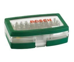 Bosch Bitssæt 2607017063, 31 stk