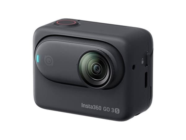 Insta360 GO 3S (128 GB) musta