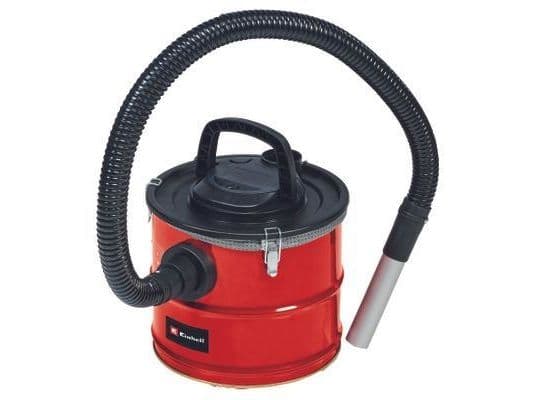 Einhell TC-AV 1718 D, 18 l, Uten pose, Sort, Rød, 1 m, 3,6 cm, Tørr