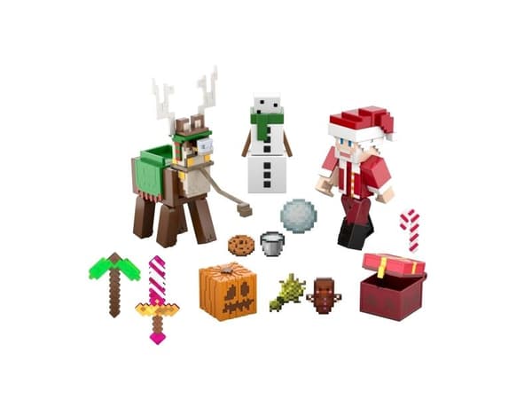 Minecraft Core Figures Advent Calendar 2024