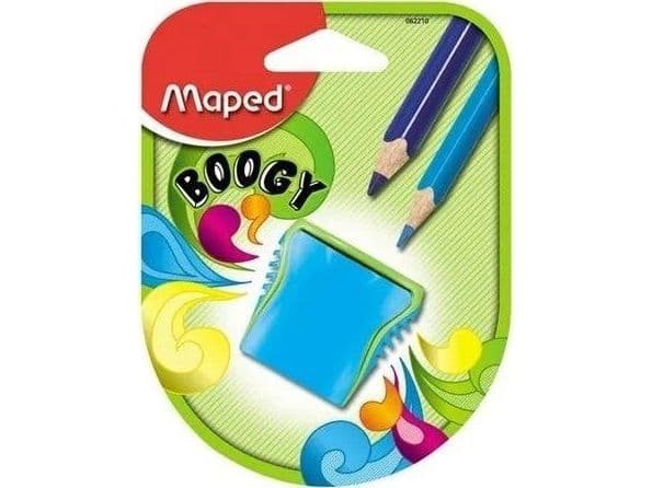Boogy slipeapparat med beholder 2 hull MAPED