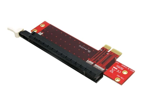 StarTech.com PEX1TO162, PCIe, PCIe, Punainen, CE, REACH, TAA, 2,5 Gbit/s, 44,3 mm
