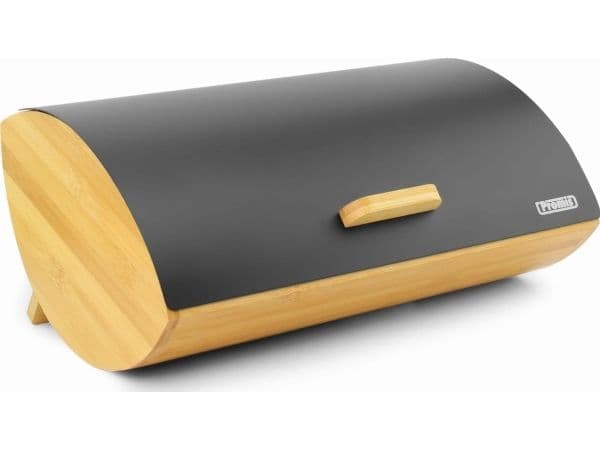 Brödbox Promis bambu och stål (PCHZ-3B)