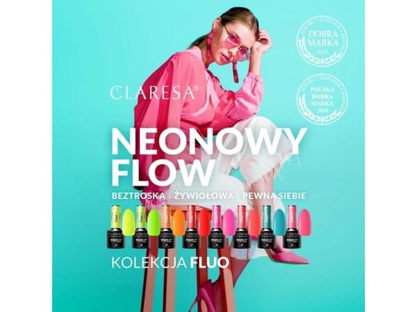 Claresa FLUO 3 hybridlack 3–5 g