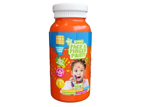 BOTI NATURAL sormiväri KELTAINEN 250ml 38585