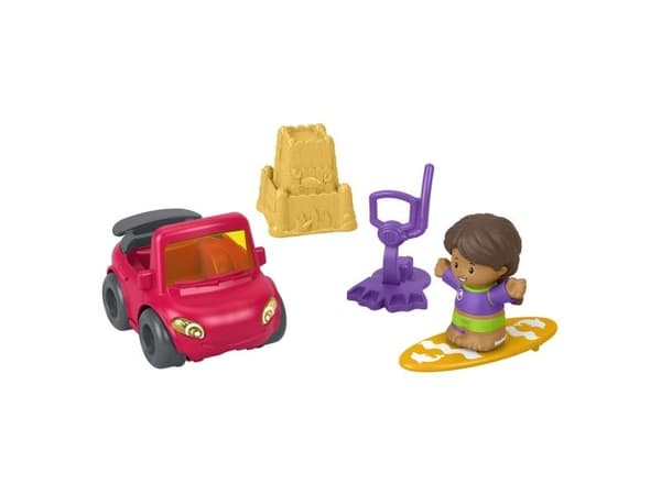 Fisher-Price Little People Lets Go Story Pack