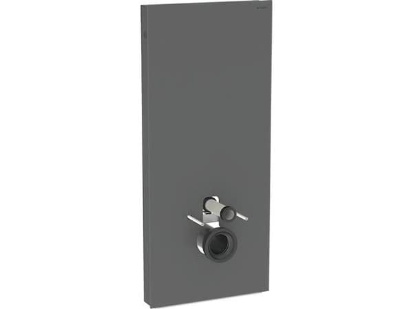 Spylerør/modul Monolith Plus vegg 114 cm sort