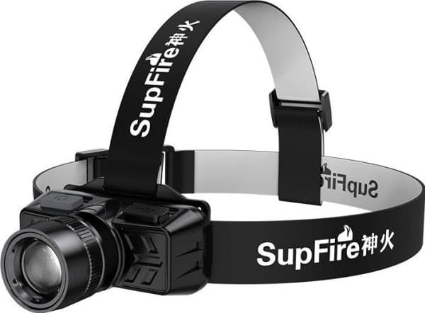 Supfire Headlamp Supfire HL50, USB, 300lm, 200m, Zoom
