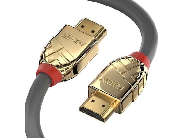 Lindy 37604, 5 m, HDMI Typ A (standard), HDMI Typ A (standard), Grå