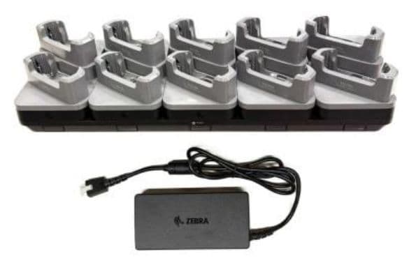 Zebra CRD-TC7A-5SC10D-1, Lataustelakka, Zepra, TC701, Musta, Harmaa, 1 kpl