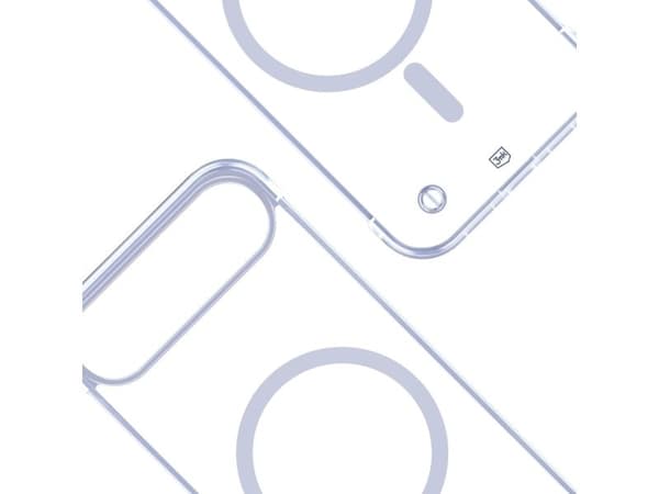 3mk Apple iPhone 17 Air - 3mk Just20g MagCase