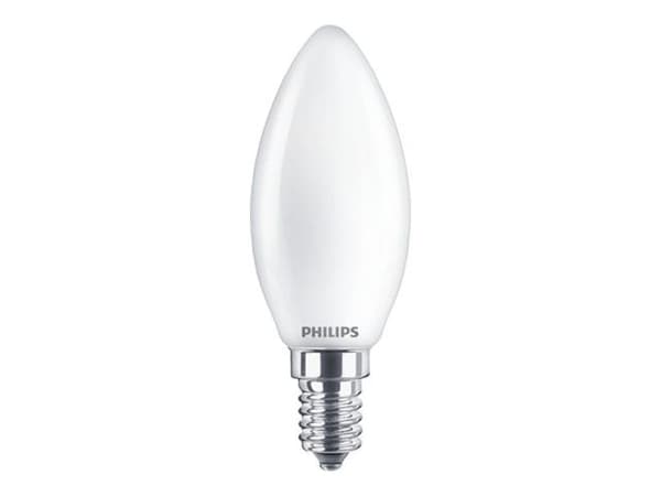Philips LED classic B35 40W E14 WW FR ND 6CT/4EC