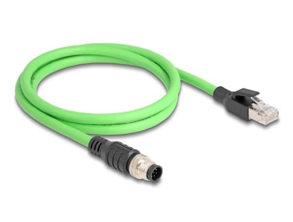 DeLOCK 80422, 2 m, UL 94, -25 - 80 °C