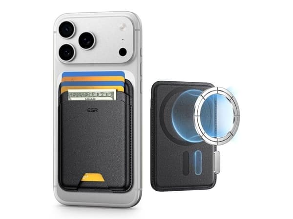 ESR HaloLock magnetic wallet (black)