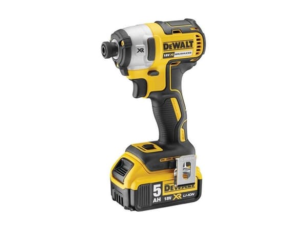 DEWALT. COMBO 18V (DCD796+DCF887) 2x5,0Ah TOUGH SYSTEM DCK266P2