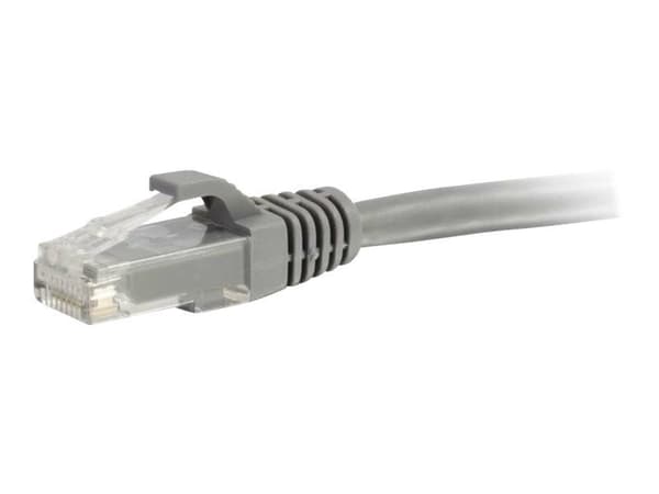 CABLES TO GO Cbl/1M Grey CAT6 PVC Snagless UTP Patch (83366)