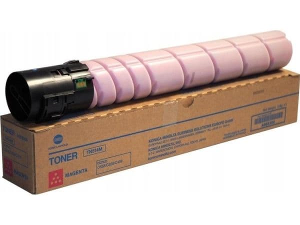 Konica Minolta TN-514M, Magenta, 1 kpl