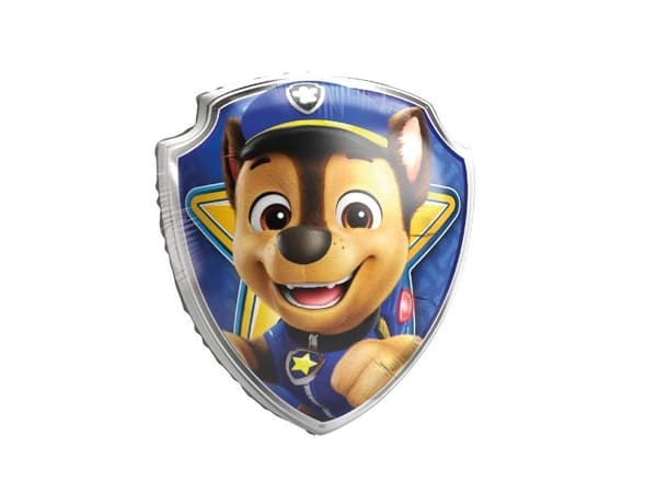 Nickelodeon Shield Chase folieballong 68x75 cm