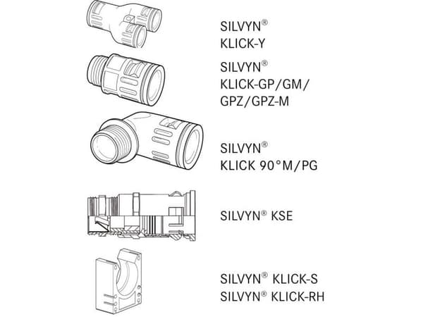 Lapp SILVYN 61815145, Laji, 50 m, 2,85 cm