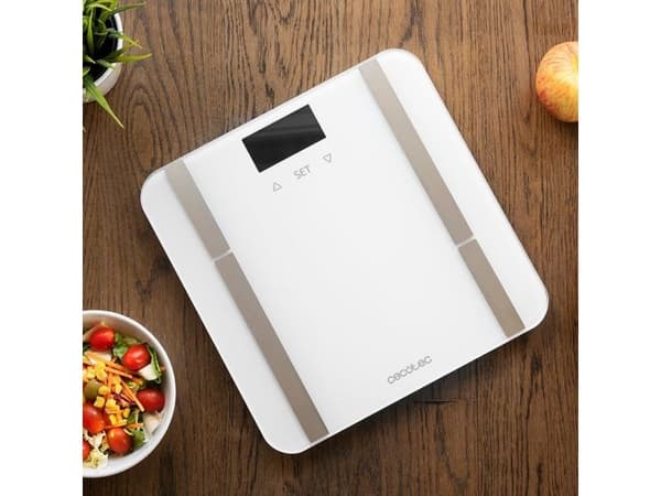 Cecotec Surface Precision 9400 Full Healthy - Badrumsvåg - vit