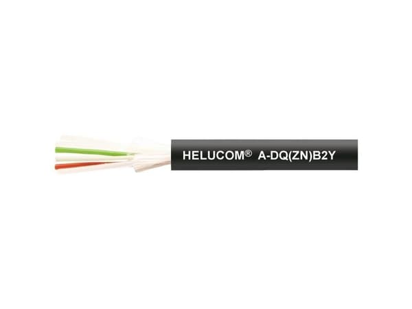 Helukabel 80195-4000 Lyslederkabel Sort 4000 m