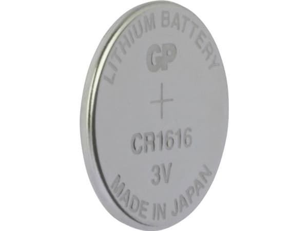 Gp cr1616 batteri stk.