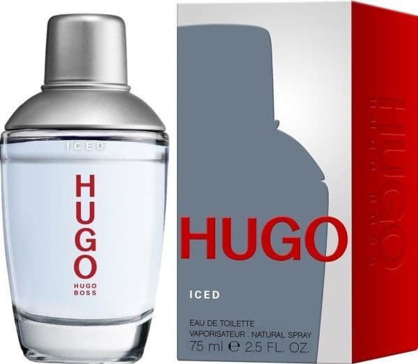 Hugo Boss Iced (ny versjon) EDT 75 ml