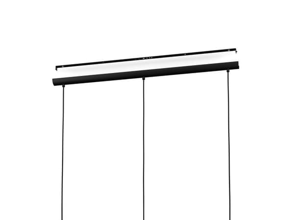 EGLO VERNHAM bordlampe 3L E27 sort/sort transparent