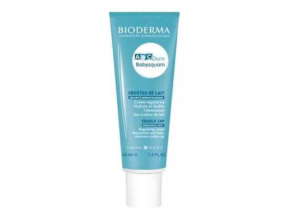 Abcderm Babysquam Creme For Cradle Cap For Infants 40ml By Abcderm