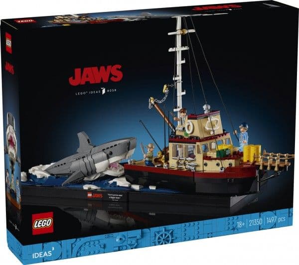 LEGO 21350 Ideas Jaws