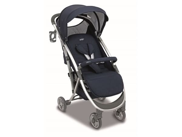 Asalvo Klapvogn Cotton, Navy