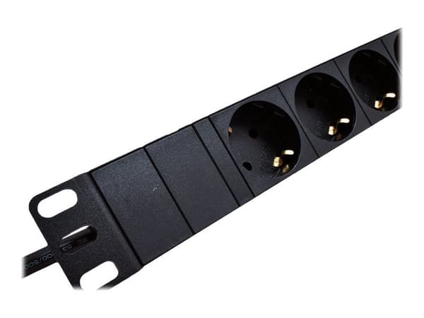 19" Power strip 8xCEE 7/4 3m