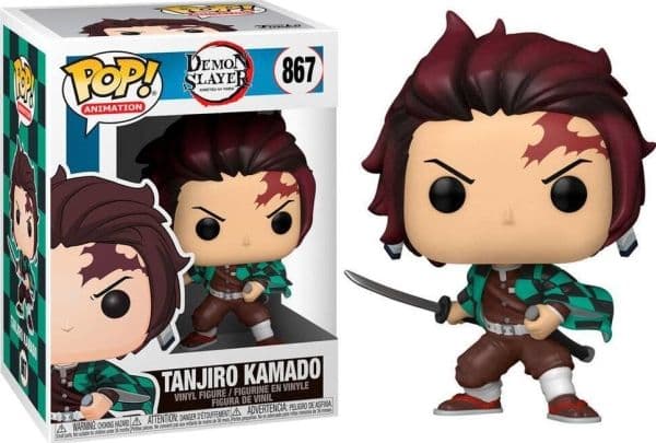 Funko! POP Vinyl Demon Slayer Tanjiro Kamado