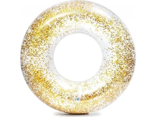 INTEX Transparent Glitter Tubes 1,19m assorteret