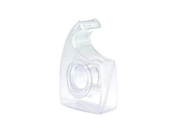Tesa Easy Cut - Dispenser - handhållen - genomskinlig