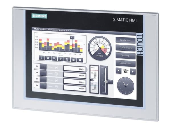 Siemens SIMATIC HMI TP900 Comfort - Kontrollpanel - kablet