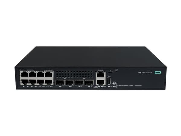 Hewlett Packard (HP) switch 8g 2f 2p s6x56a