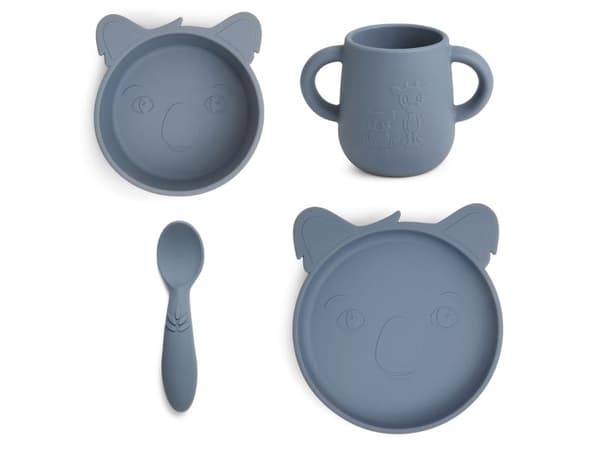 Nuuroo Lykke silikoninen palvelusetti 4-pack 4-pack