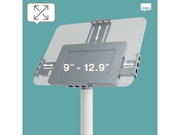 Nobo ImpPro Tablet -jalustan vaihdettava kehys