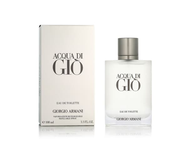 ARMANI ACQUA DI GIO (M) EDT/S 100ML REFILLABLE
