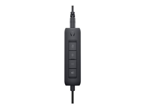 Dell Stereo Headset WH1022 - Hodesett - kablet - USB