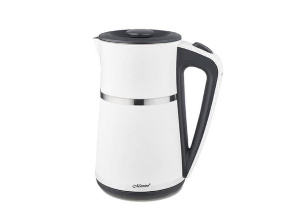 MAESTRO MR-030-WHITE elektrisk vannkoker (MR-030-WHITE)