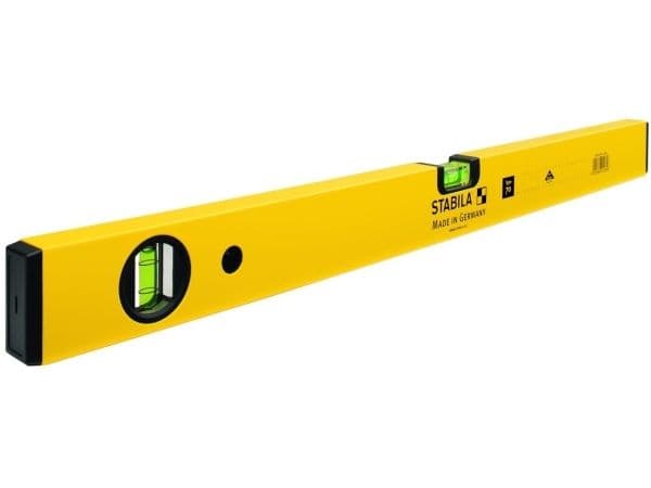 Stabila typ 70 vattenpass 100 cm gul 02288