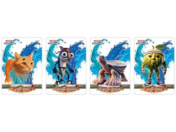 Brainrot Collectible Cards 5 Pack Wave 3 Asst.