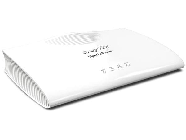 Draytek Vigor 166 - Annex-A - router - DSL-modem 2-portsswitch - 1GbE, PPP