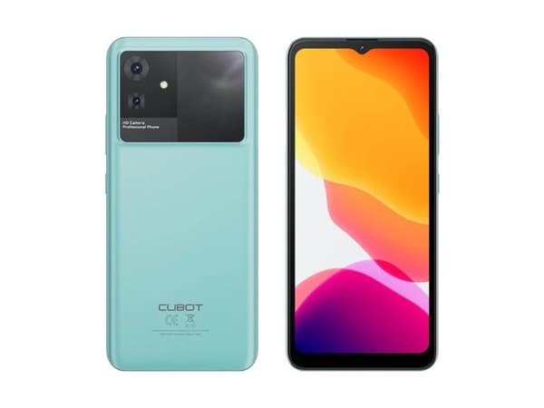Cubot Note 21 6/128GB vihreä (S0453441) älypuhelin