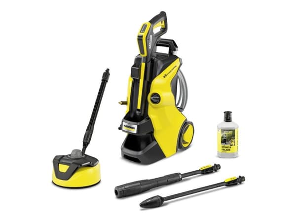 Kärcher K 5 Power Control Flex Home - Högtryckstvätt - gul