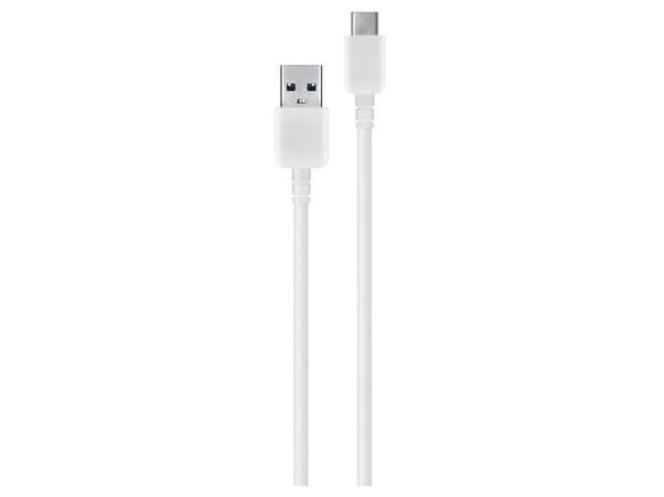 Samsung EP-DN930CWE - USB-kaapeli - USB (han) til USB-C (han) - USB 2.0 - 2 A - 1 m - omvendelig C-stikforbindelse - Galaxy Note7:lle
