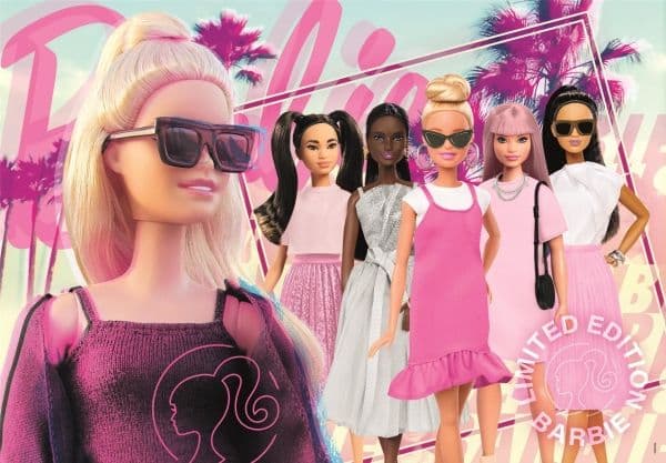 Clementoni puslespill 104 Barbie