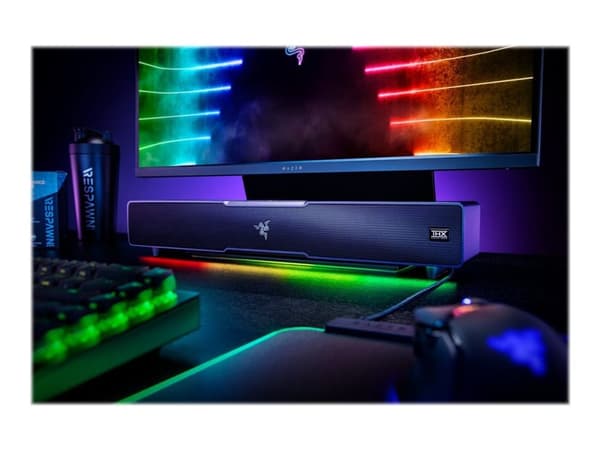 Razer Leviathan V2 - Lydplankesystem - for PC - trådløs - Bluetooth - Appstyrt - USB